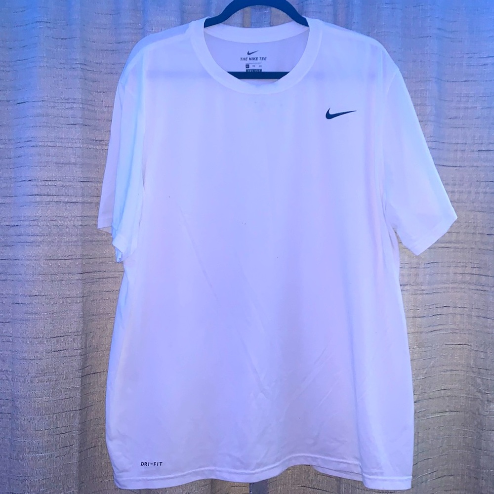 Nike tee, white, XXL